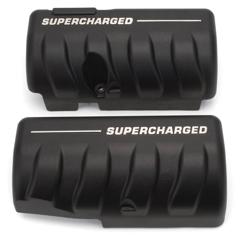 Edelbrock Covers Coil Supercharged 41133 fits 2008-2009 Ford Mustang Bullitt / 2005-2010 Ford Mustang GT / 2007-2008 Ford ...