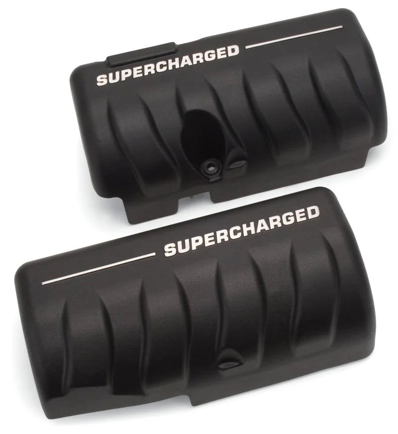 Edelbrock Covers Coil Supercharged 41133 fits 2008-2009 Ford Mustang Bullitt / 2005-2010 Ford Mustang GT / 2007-2008 Ford ...
