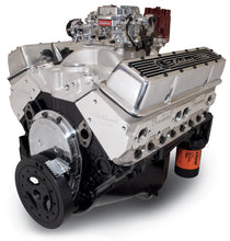 Load image into Gallery viewer, Edelbrock Crate Engine Edelbrock 9.0.1 Performer E-Tec No Water Pump As Cast 46400 - Back View
