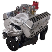 Load image into Gallery viewer, Edelbrock Crate Engine Edelbrock 9.0.1 Performer E-Tec w/ Long Water Pump As Cast 46420 - Installation View