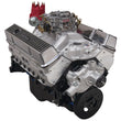 Load image into Gallery viewer, Edelbrock Crate Engine Edelbrock 9.0.1 Performer E-Tec w/ Short Water Pump As Cast 46410 - Side View