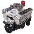 Load image into Gallery viewer, Edelbrock Crate Engine Edelbrock 9.0.1 Performer E-Tec w/ Short Water Pump As Cast 46410 - Back View
