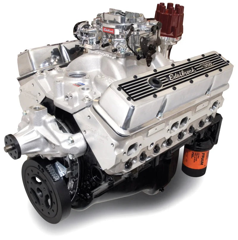 Edelbrock Crate Engine Edelbrock 9.0.1 Performer E-Tec w/ Short Water Pump As Cast 46410 - Additional View 6