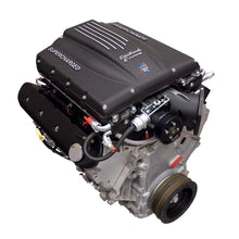Load image into Gallery viewer, Edelbrock Crate Engine Eforce Supercharged w/ Complete EFI And Accessories 46760 fits LS 416ci - Side View