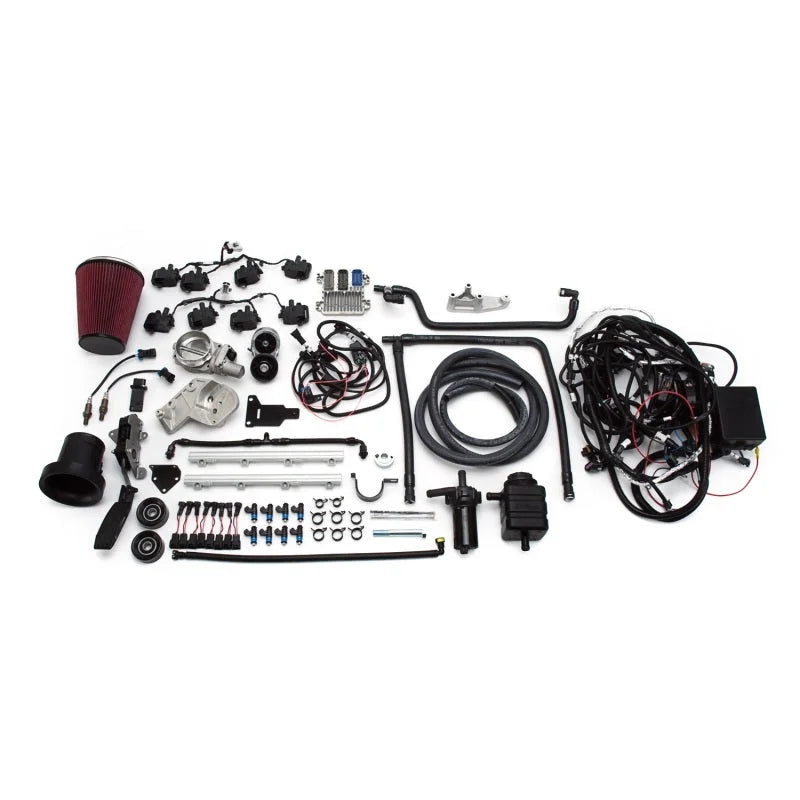 Edelbrock Crate Engine Eforce Supercharged w/ Complete EFI and Calibration 46750 fits LS 416ci - Main Product View
