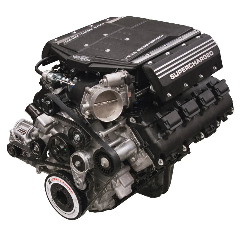 Edelbrock Crate Engine Long Block Only 46125 fits GEN III Hemi 426ci - Side View