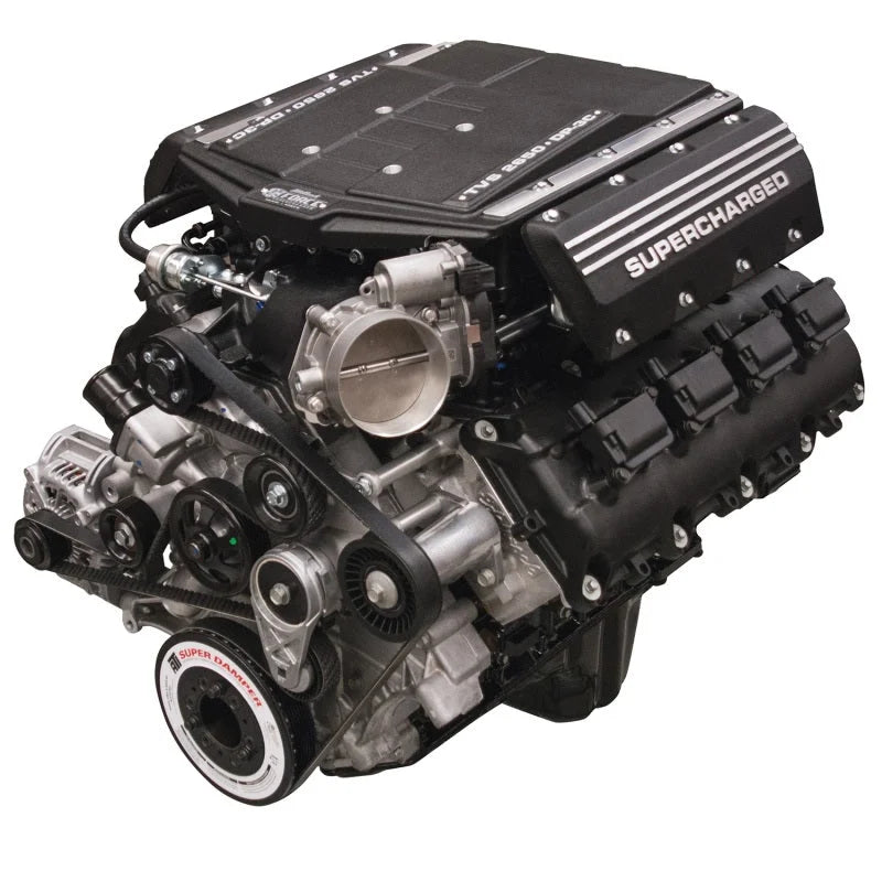 Edelbrock Crate Engine Supercharged w/o Electronics 46126 fits GEN III Hemi 426ci - Main Product View