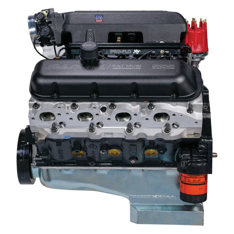 Edelbrock Crate Engine/Musi 555 Pro-Flo 4 XT EFI fits Chevrolet Big-Block - Additional View 5