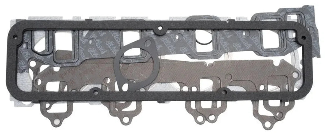 Edelbrock Cyl Hd Gasket Set Perf RPM Cyl Hds 7368 fits 1961-1976 Ford / Mercury - Side View