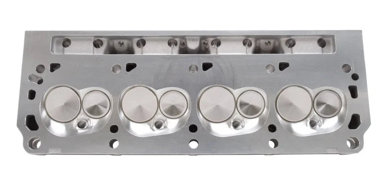Edelbrock Cyl Head E-Cnc 185 SBF Complete - Installation View