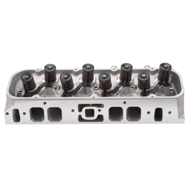 Edelbrock Cyl Head E-Street BB Chevy Oval Port Complete Single - Main Product View