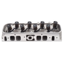 Load image into Gallery viewer, Edelbrock Cyl Head E-Street BB Chevy Oval Port Complete Single - Main Product View