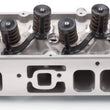 Load image into Gallery viewer, Edelbrock Cyl Head E-Street BB Chevy Oval Port Complete Single - Side View