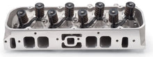 Load image into Gallery viewer, Edelbrock Cyl Head E-Street BB Chevy Oval Port Complete Single - Side View