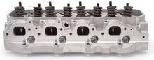 Load image into Gallery viewer, Edelbrock Cyl Head E-Street BB Chevy Oval Port Complete Single - Back View