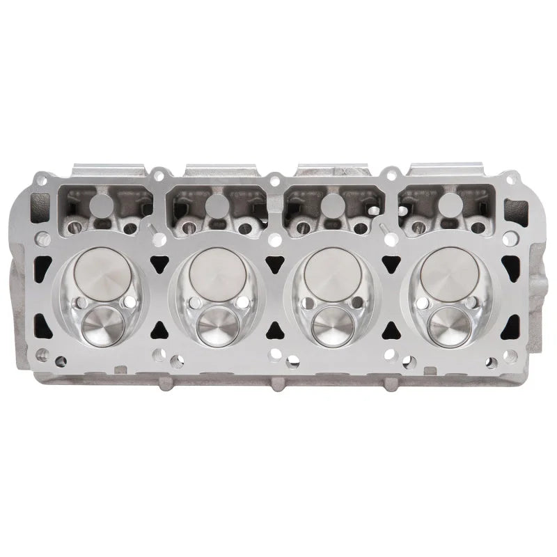 Edelbrock Cyl Head Gen III Hemi Perf RPM 73cc Complete 61119 fits Chrysler Gen III Hemi 5.7L-6.4L V8 - Back View