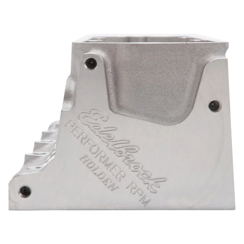 Edelbrock Cyl Head Holden Vn Perf RPM Single Bare - Side View