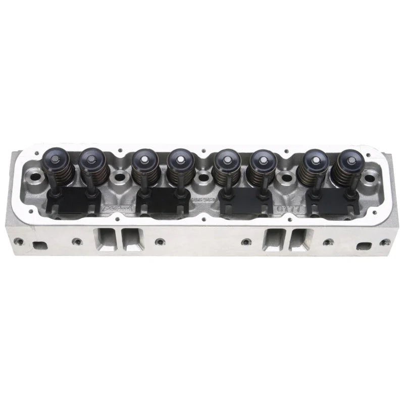 Edelbrock Cyl Head Perf RPM Chrys Magnum V8 92Up 5 2L 93Up 5 9L Complete - Side View