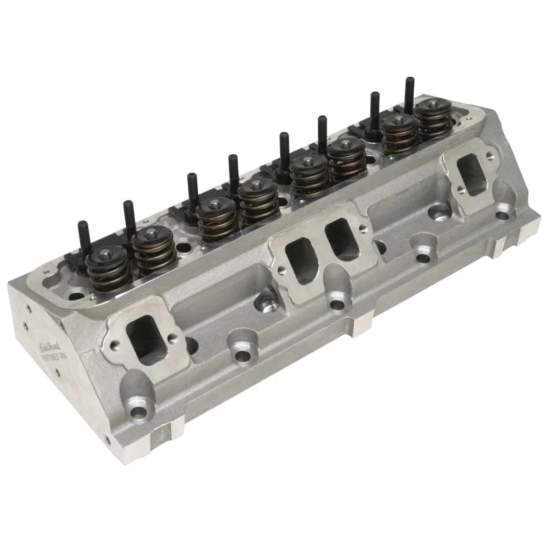 Edelbrock Cyl Head Perf RPM Chrys Magnum V8 92Up 5 2L 93Up 5 9L Complete - Back View