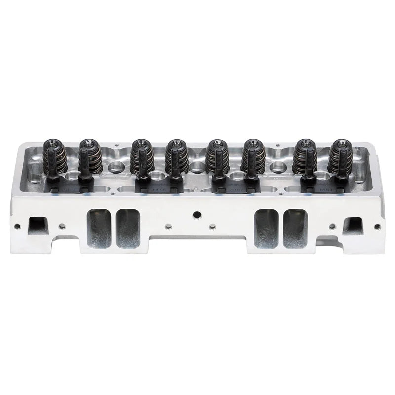 Edelbrock Cyl Head SBC 23 Deg E-Cnc 225 Hyd Roller - Side View