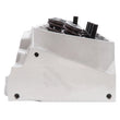 Load image into Gallery viewer, Edelbrock Cyl Head Victor Jr 24 Deg Rect Port 300cc 106cc Combustion Chamber 77485 fits Chevy BBC - Back View