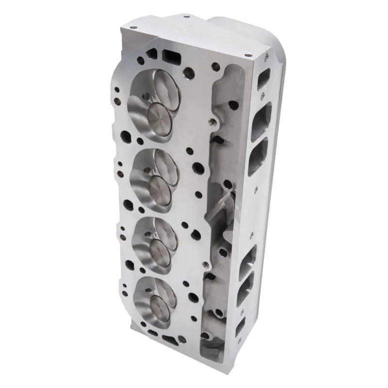 Edelbrock Cyl Head Victor Jr 24 Deg Rect Port 300cc 106cc Combustion Chamber 77485 fits Chevy BBC - Additional View 7