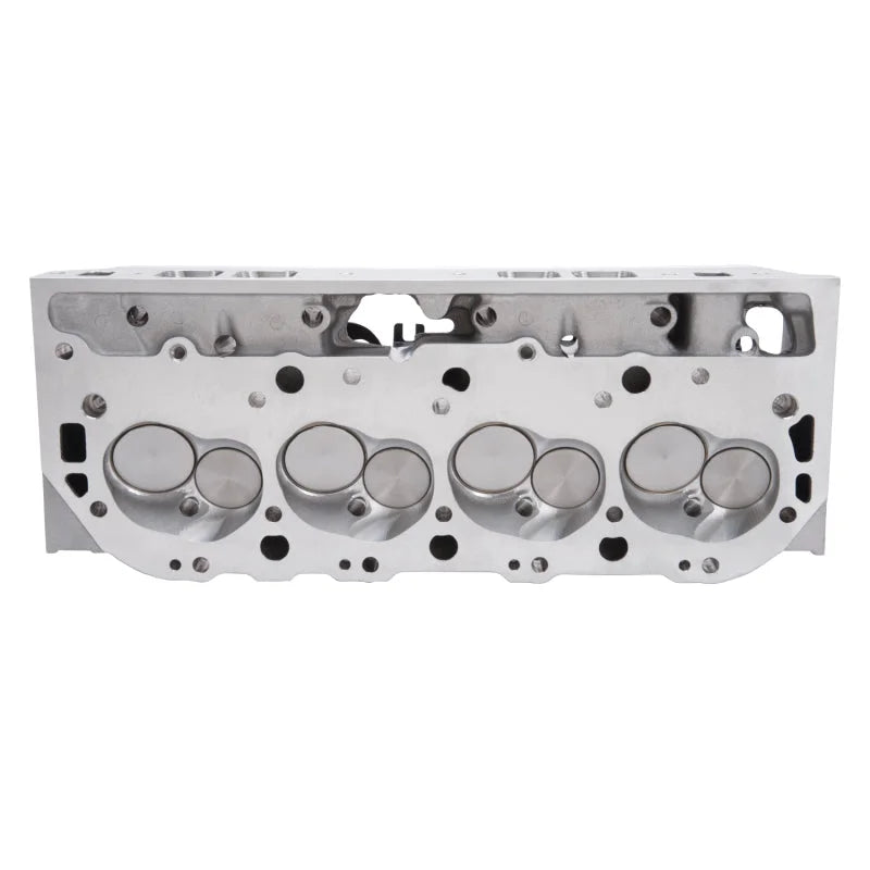 Edelbrock Cyl Head Victor Jr 24 Deg Rect Port 300cc 106cc Combustion Chamber 77485 fits Chevy BBC - Additional View 8