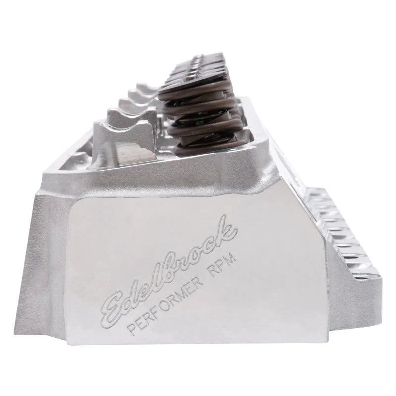 Edelbrock Cylidercylinder Head BBC Performer RPM 440Ci 84cc Chamer - Installation View
