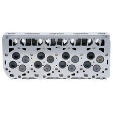 Load image into Gallery viewer, Edelbrock Cylinder Head 01-04 Chevy LB7 Duramax Diesel V8 6.6L Single Complete - Installation View