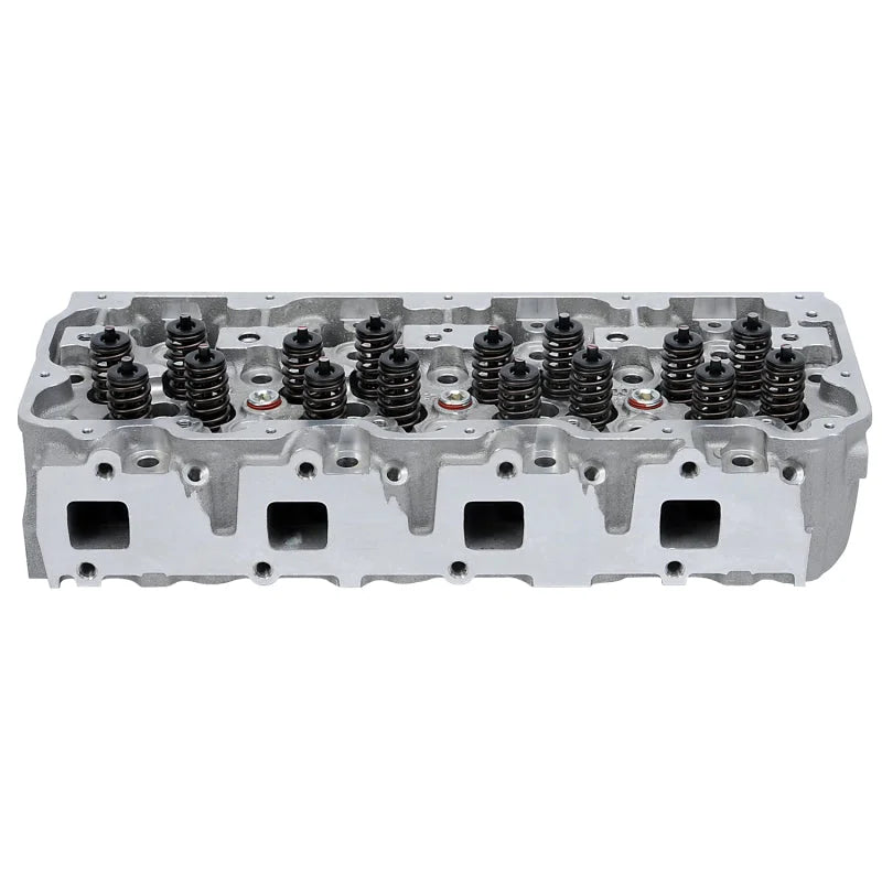Edelbrock Cylinder Head 01-04 Chevy LB7 Duramax Diesel V8 6.6L Single Complete - Additional View 5