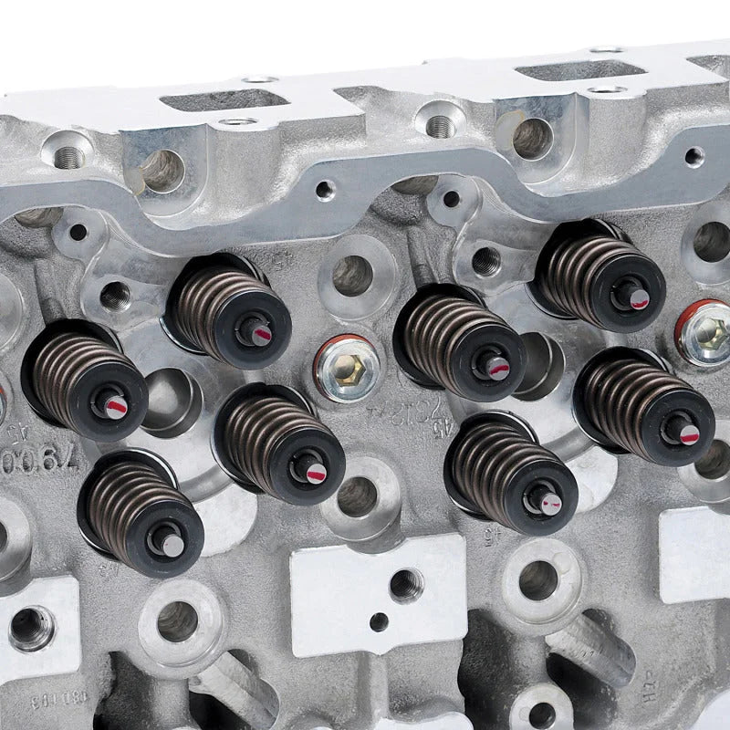 Edelbrock Cylinder Head 01-04 Chevy LB7 Duramax Diesel V8 6.6L Single Complete - Additional View 7