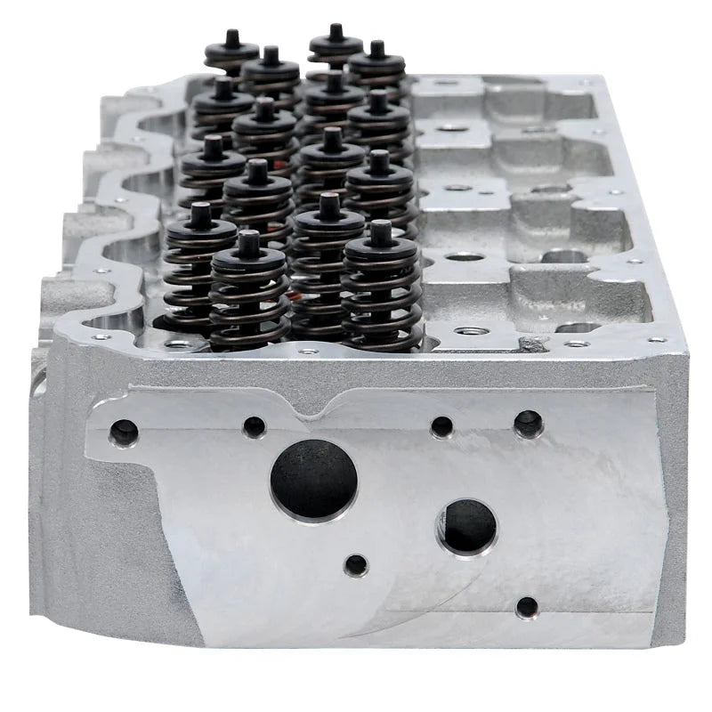 Edelbrock Cylinder Head 01-04 Chevy LB7 Duramax Diesel V8 6.6L Single Complete - Additional View 8