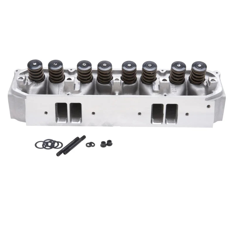 Edelbrock Cylinder Head BB Chrysler Performer RPM 440Ci 88cc Chamber for Hydraulic Roller Cam - Installation View