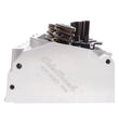 Load image into Gallery viewer, Edelbrock Cylinder Head BB Ford Performer RPM 460 75cc for Hydraulic Roller Cam Complete - Side View