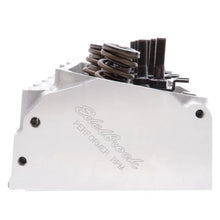 Load image into Gallery viewer, Edelbrock Cylinder Head BB Ford Performer RPM 460 75cc for Hydraulic Roller Cam Complete - Side View
