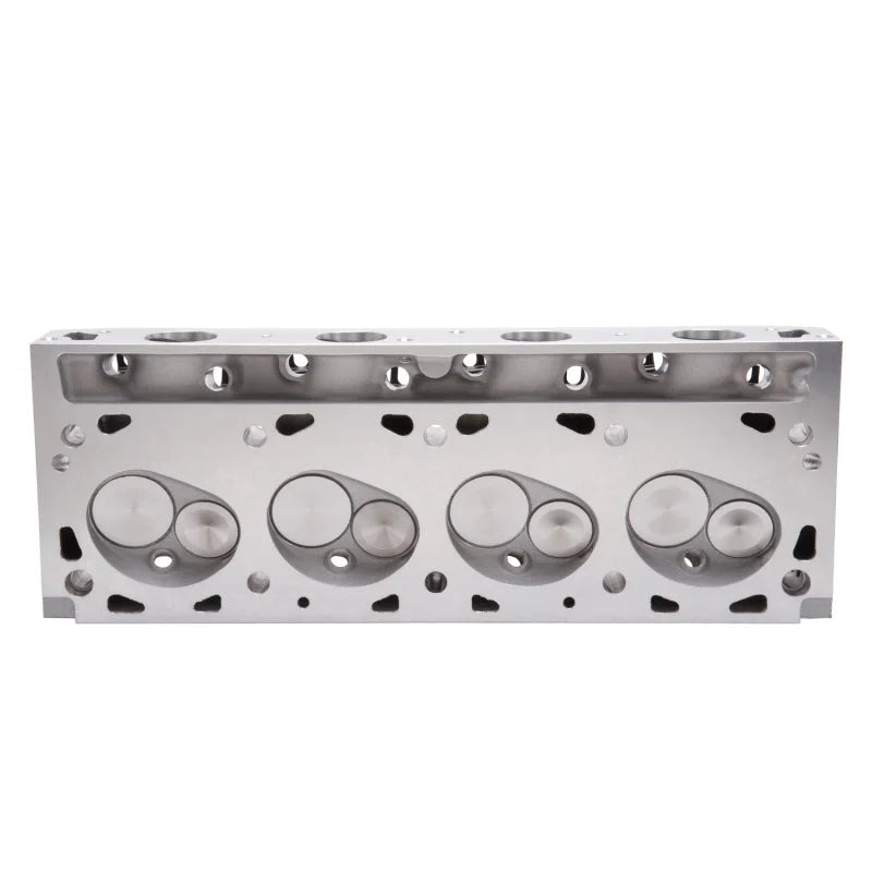 Edelbrock Cylinder Head BB Ford Performer RPM 460 75cc for Hydraulic Roller Cam Complete - Installation View