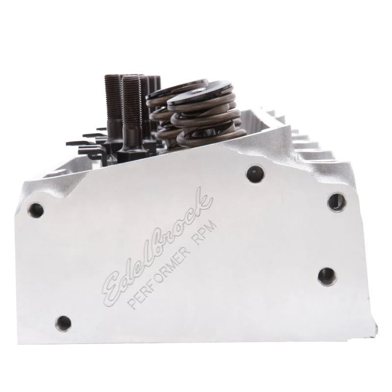 Edelbrock Cylinder Head BB Ford Performer RPM 460 75cc for Hydraulic Roller Cam Complete - Additional View 5
