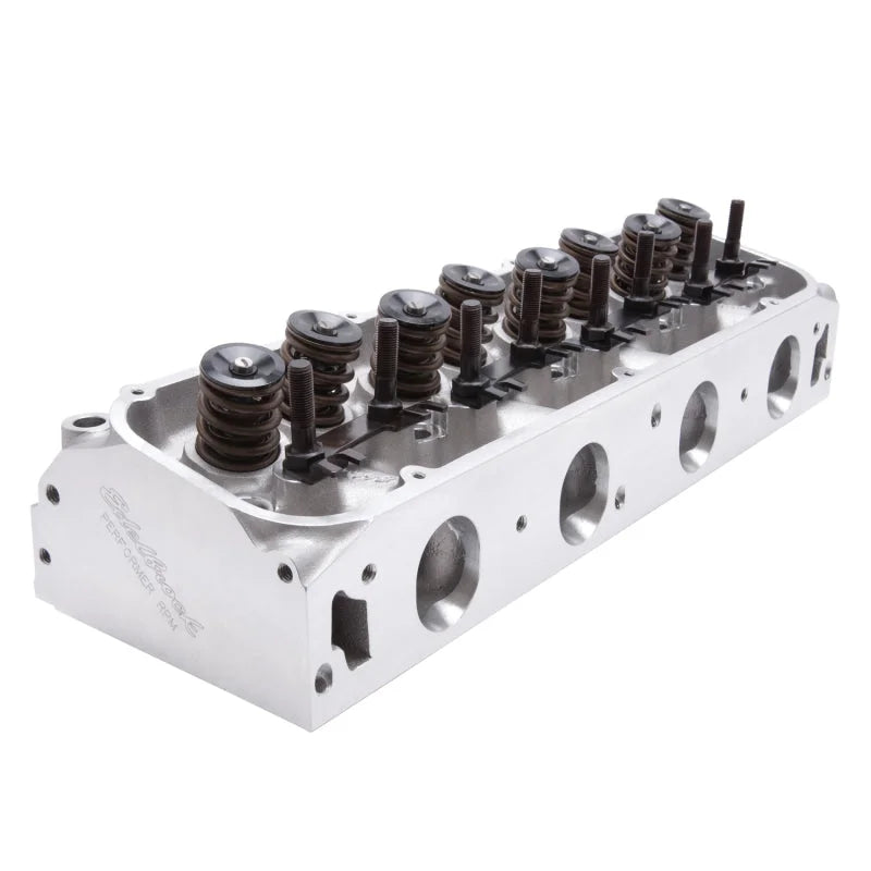 Edelbrock Cylinder Head BB Ford Performer RPM 460 75cc for Hydraulic Roller Cam Complete - Additional View 6