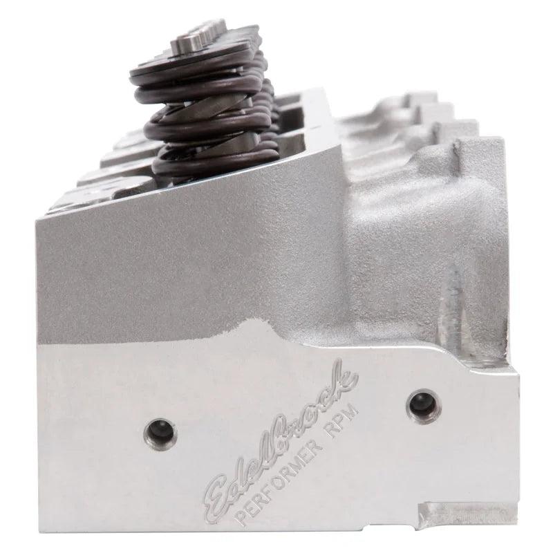 Edelbrock Cylinder Head BB Ford Performer RPM FE 427 Low/ Med Riser - Installation View