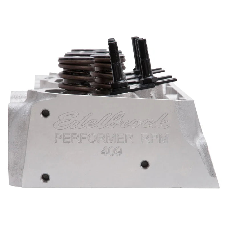 Edelbrock Cylinder Head BBC Performer RPM 348/409Ci for Hydraulic Roller Cam Complete - Additional View 7