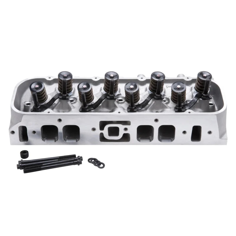 Edelbrock Cylinder Head BBC Performer RPM Oval Port 100cc Complete Single w/ Springs - Main Product View