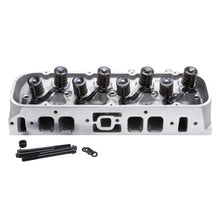 Load image into Gallery viewer, Edelbrock Cylinder Head BBC Performer RPM Oval Port 100cc Complete Single w/ Springs - Main Product View