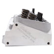 Load image into Gallery viewer, Edelbrock Cylinder Head BBC Performer RPM Oval Port 100cc Complete Single w/ Springs - Side View