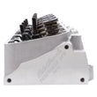 Load image into Gallery viewer, Edelbrock Cylinder Head BBC Performer RPM Oval Port 100cc Complete Single w/ Springs - Back View