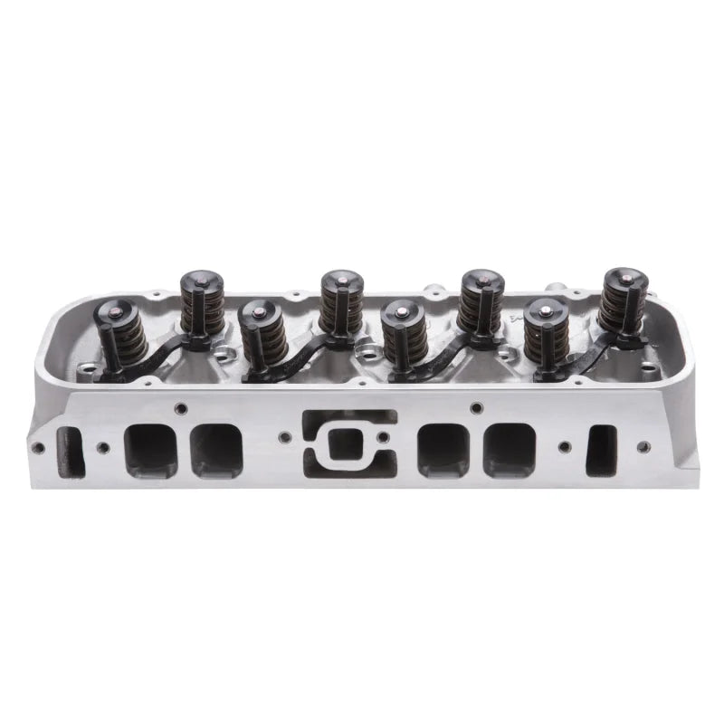 Edelbrock Cylinder Head BBC Performer RPM Oval Port 100cc Complete Single w/ Springs - Additional View 7