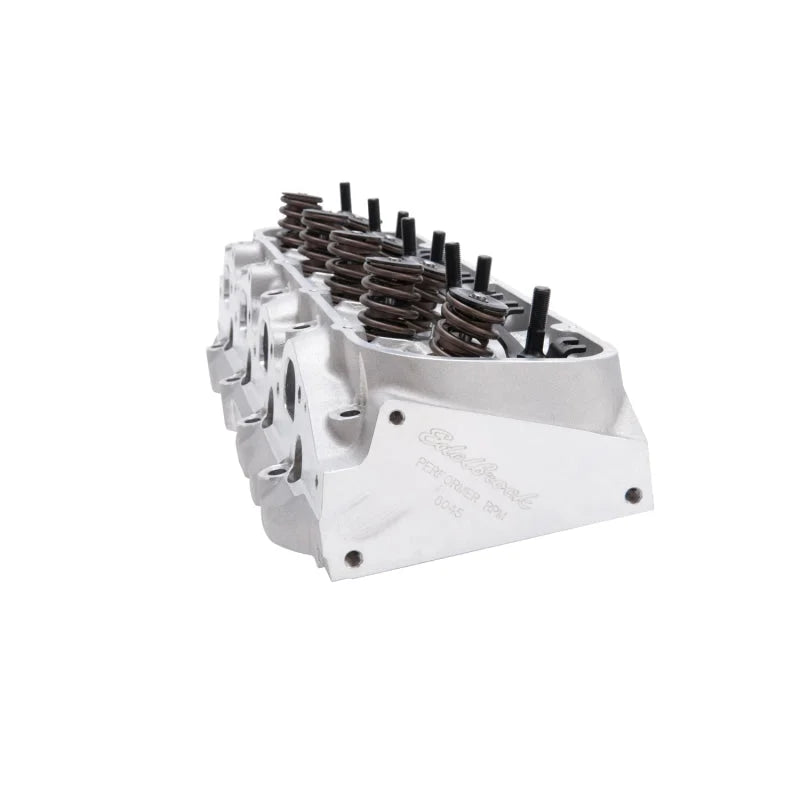 Edelbrock Cylinder Head BBC Performer RPM Oval Port for Hydraulic Roller Cam Natural Finish (Ea) - Additional View 6