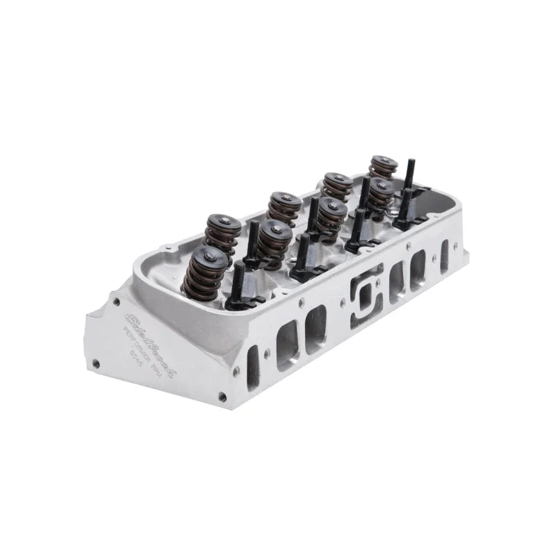 Edelbrock Cylinder Head BBC Performer RPM Oval Port for Hydraulic Roller Cam Natural Finish (Ea) - Additional View 7