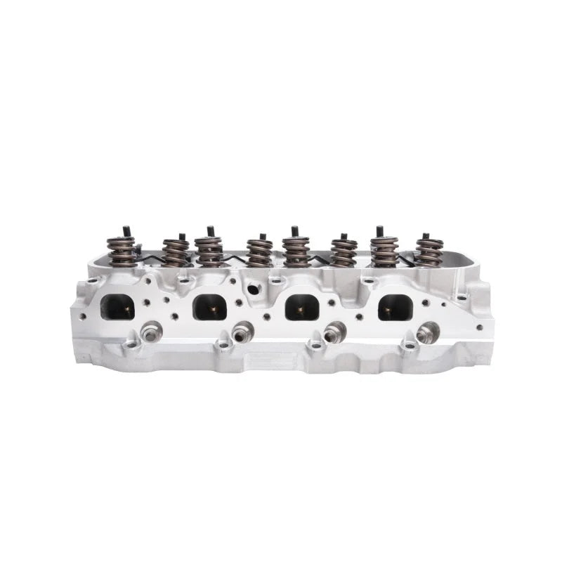 Edelbrock Cylinder Head BBC Performer RPM Rectangle Port for Hydraulic Roller Cam Complete (Ea) - Back View