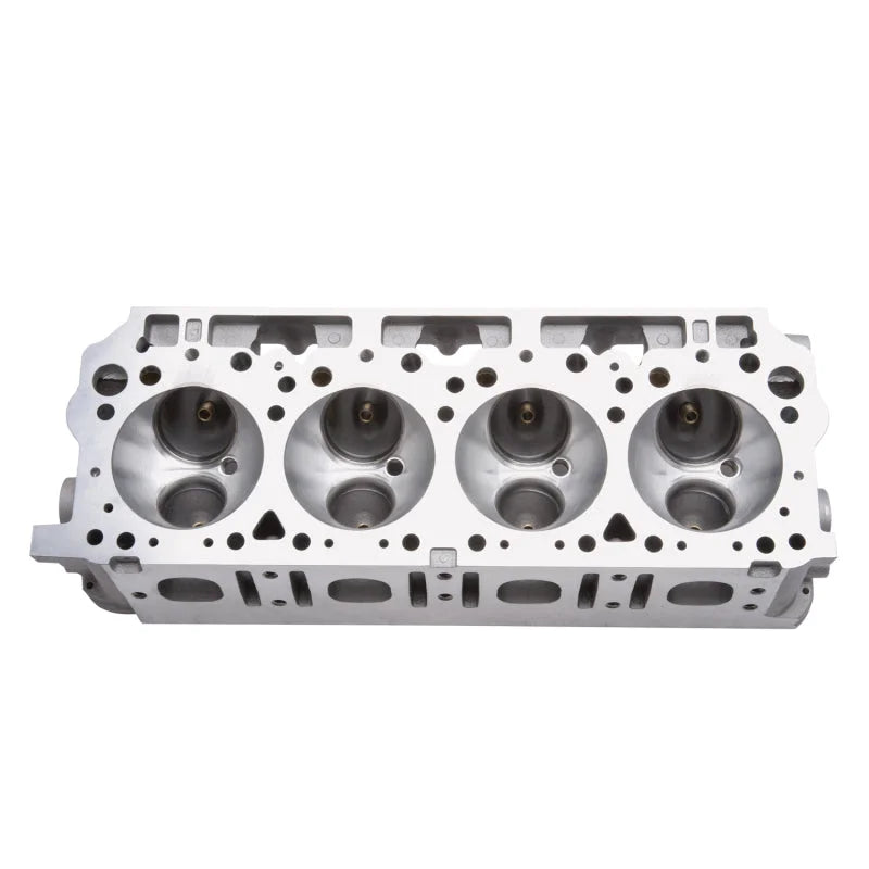 Edelbrock Cylinder Head Chrysler 426-572 Hemi Bare Single - Installation View
