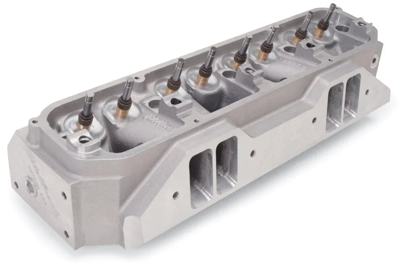 Edelbrock Cylinder Head Chrysler Victor Max Wedge for B/Rb Big Chrysler Engines Single Bare Casting - Side View